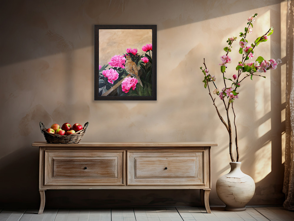 Enchantment   Blossoms Wall 6  original painting resized