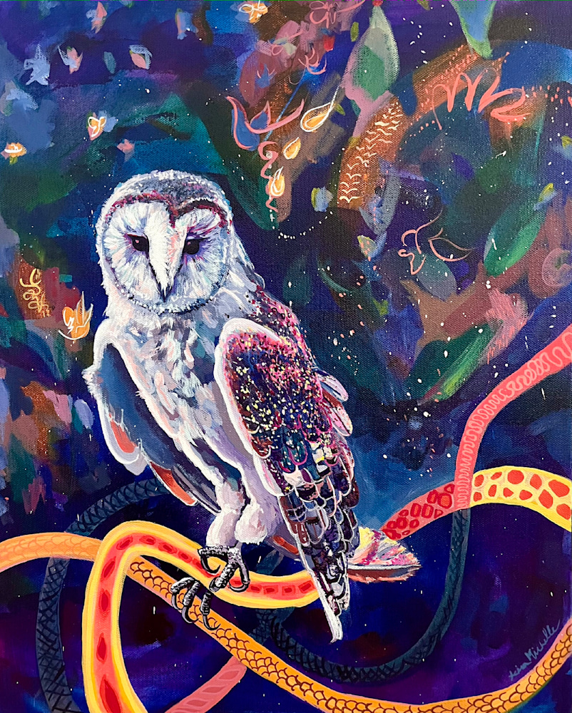 Wise star Owl of the Dark Moon