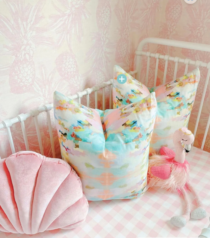 Laura Park Indoor Pillows suzymcclelland