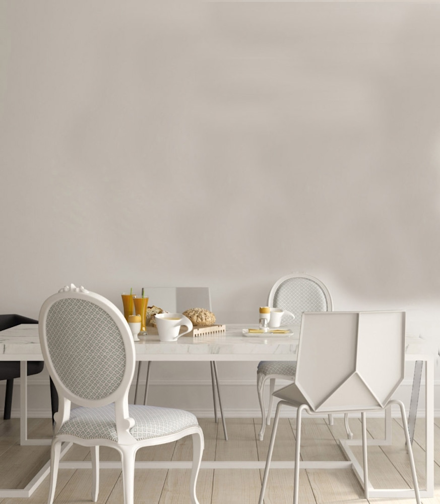Interior room Dining room blank
