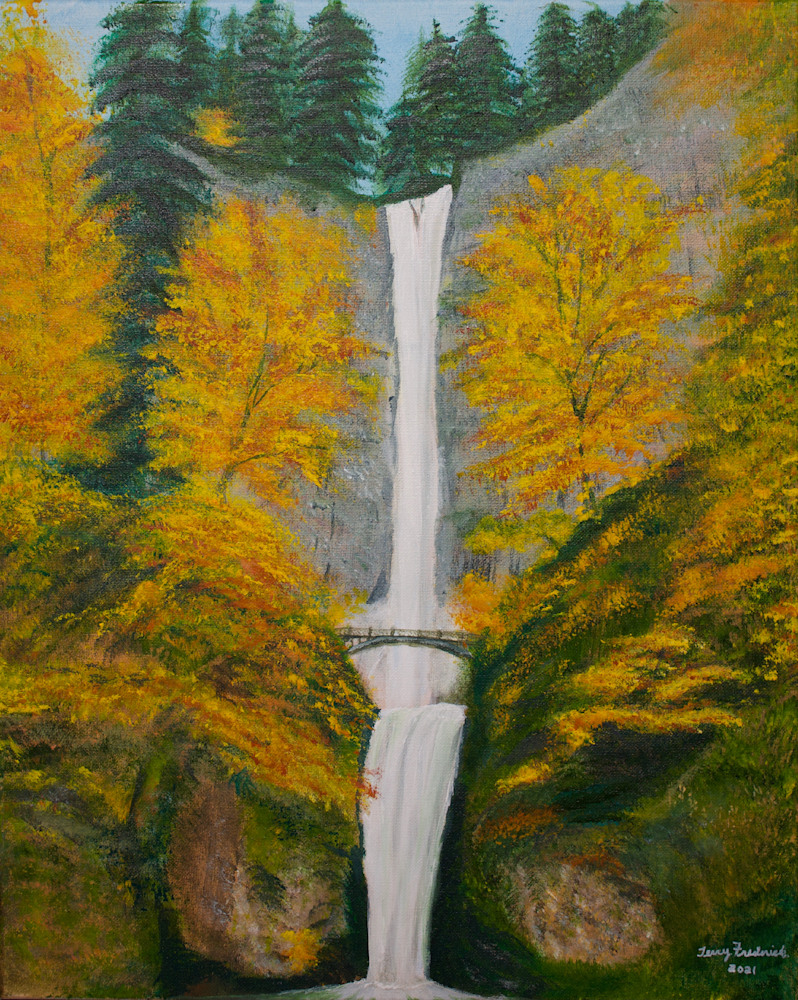 Multnomah Falls,