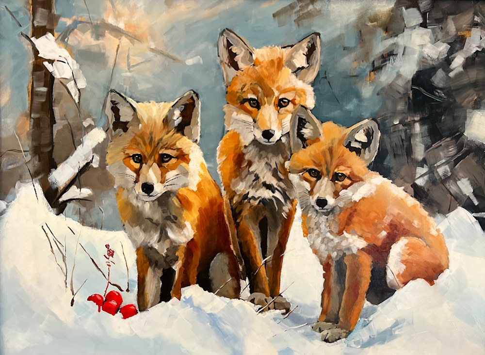 three foxes low res 100