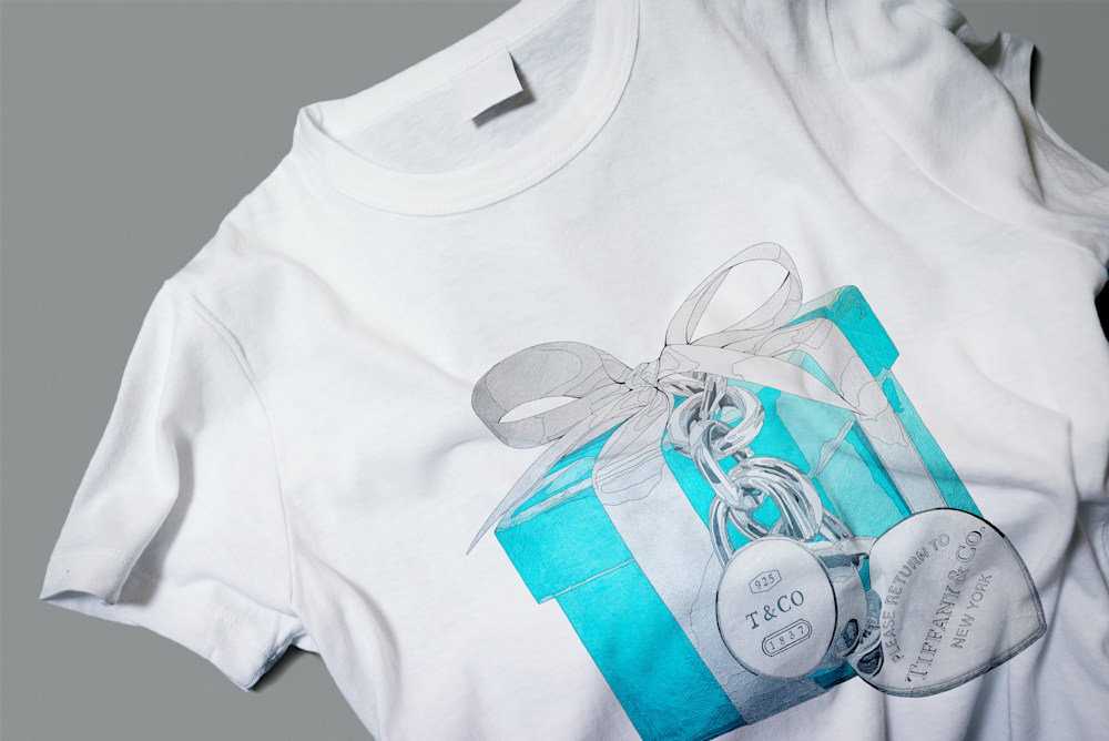 Revi Ferrer Shop Tiffany Co T Shirt