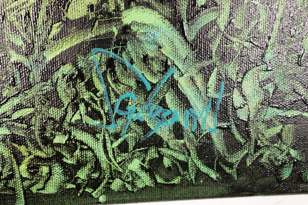 Moonrise Over Sunflowers detail3