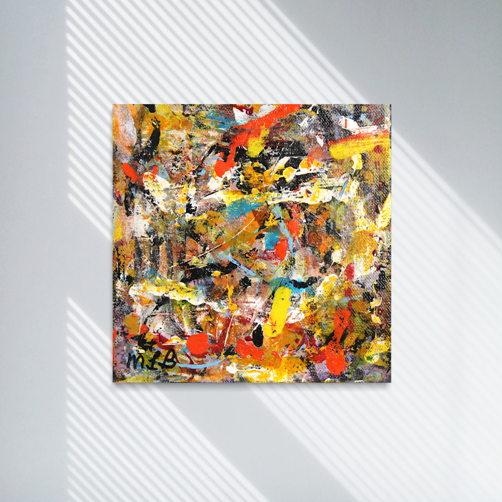 2046 Grey Minimalist Wall Art Photo Frame Mockup for Instagram Post