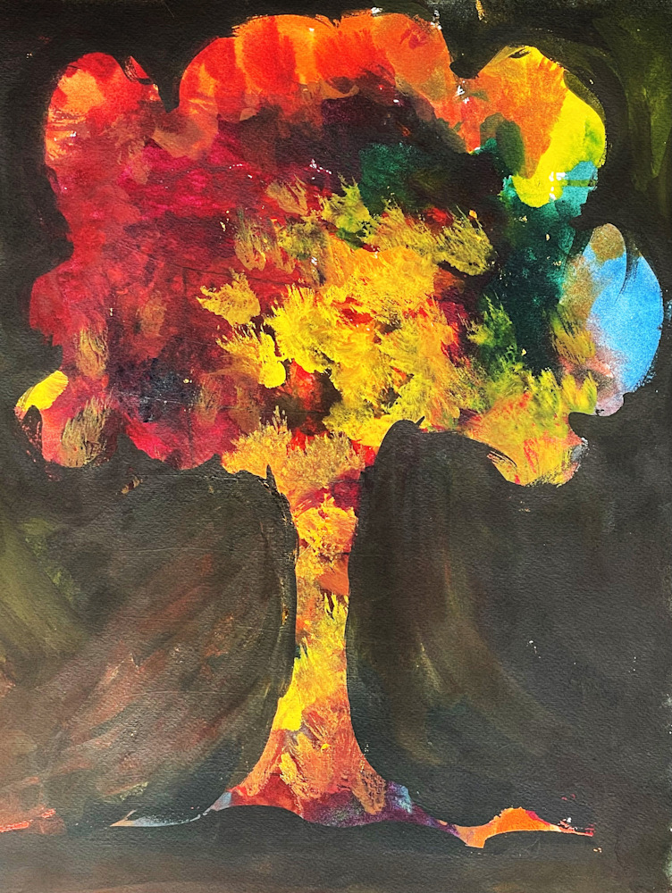 Vibrant shadows contrast