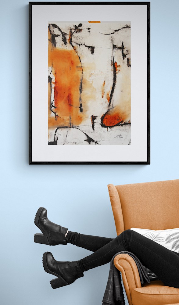 402Carefree female lying on armchair