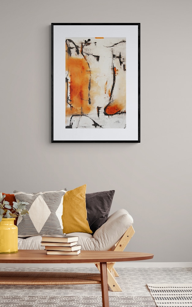 402 2 Comfy sofa with coffee table