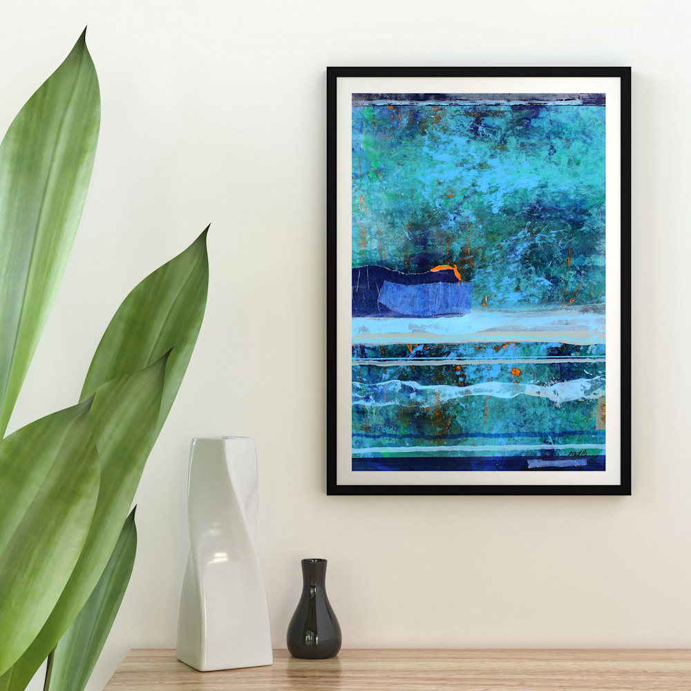 2048 Beige Neutral Wall Frame Mockup Instagram Post