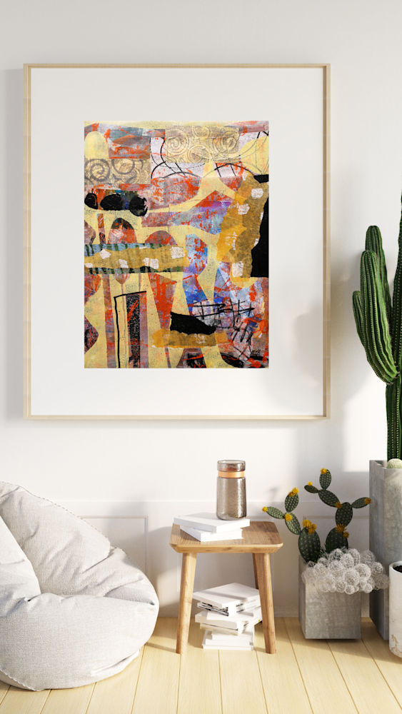 2143 Neutral Minimalist Scandinavian Wall Frame Mockup Instagram Story