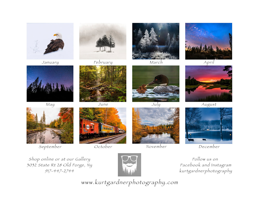 Adirondack Life Calendar 2025 Livy Sherye