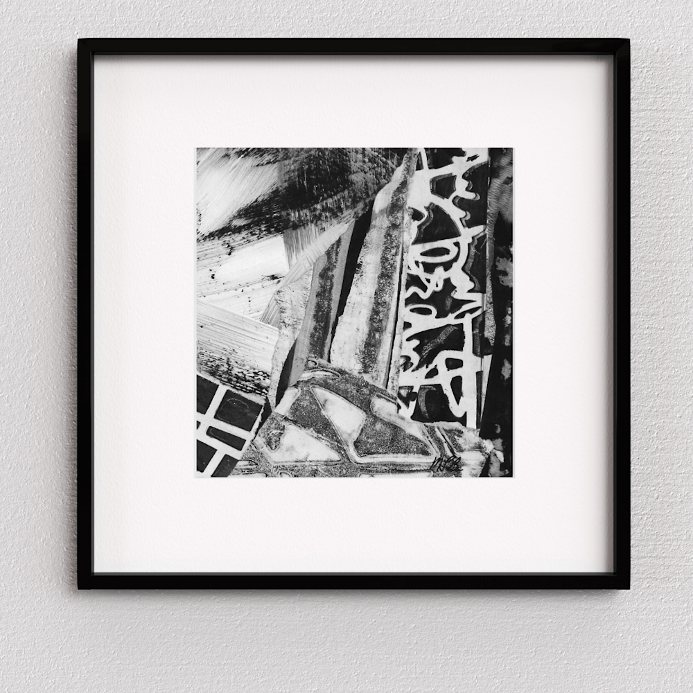 2124 Black & White Photo Wall Art Instagram Post