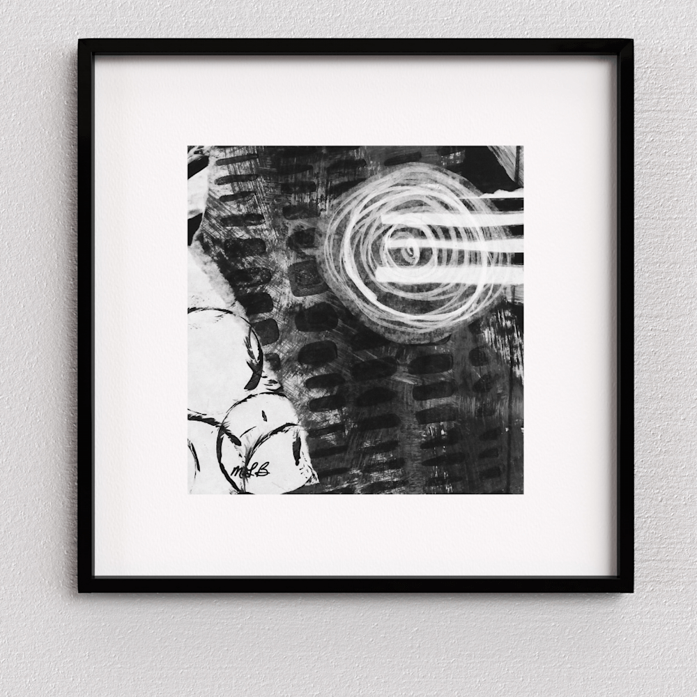 2125 Black & White Photo Wall Art Instagram Post