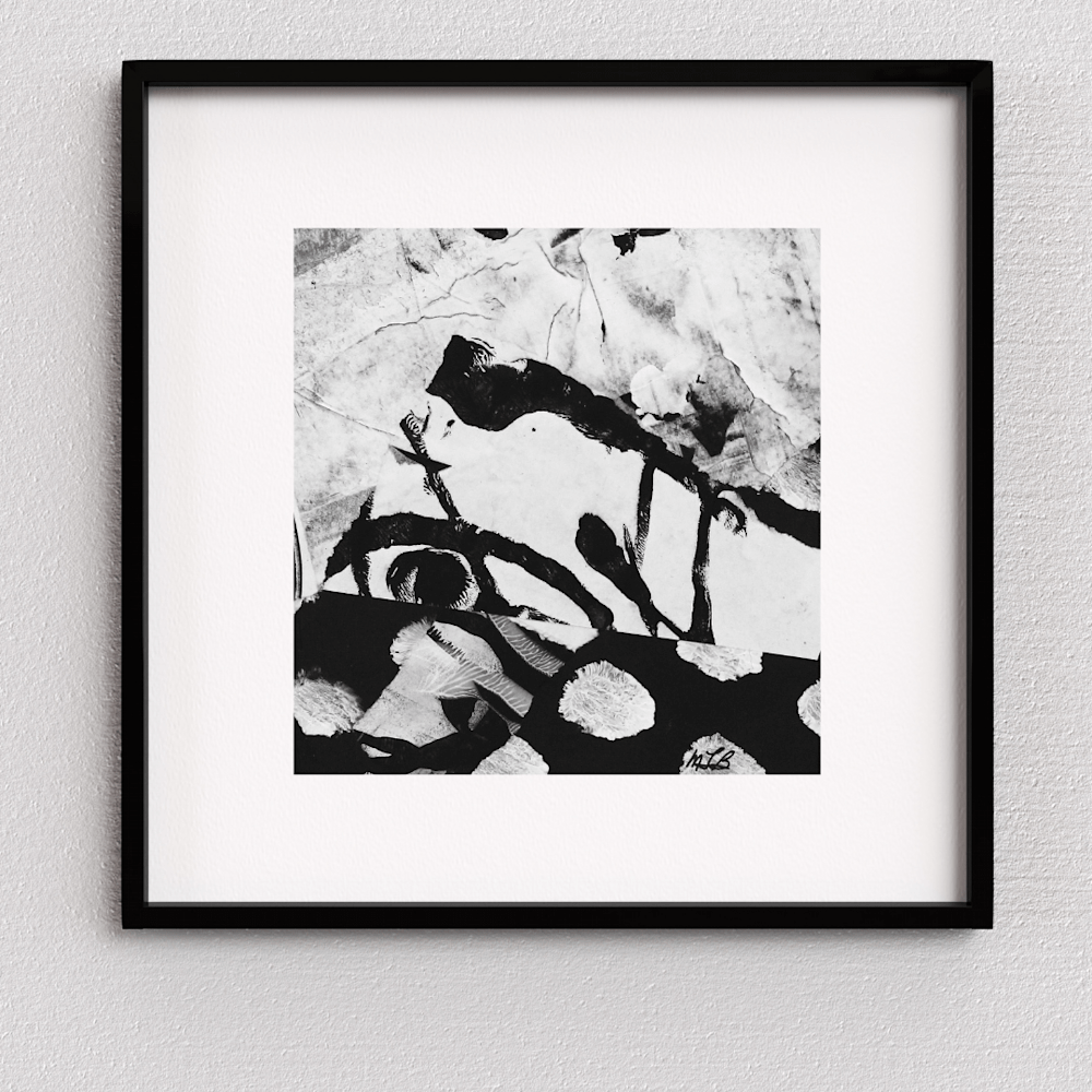 2127 Black & White Photo Wall Art Instagram Post