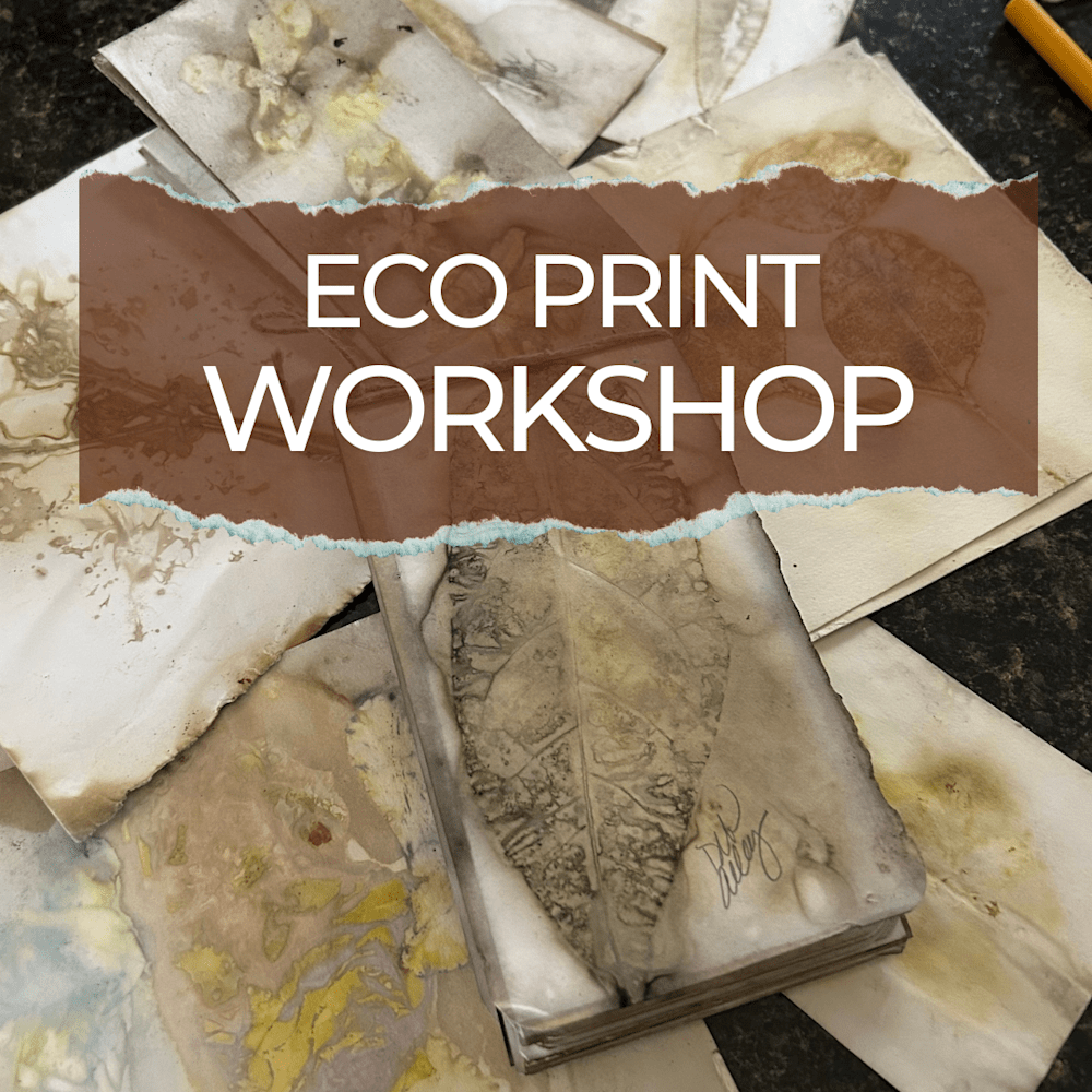 eco print Workshop
