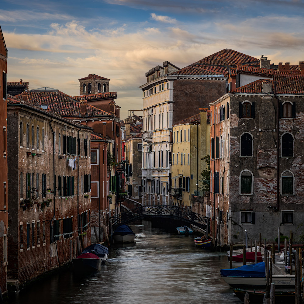 Venice Canal Morning