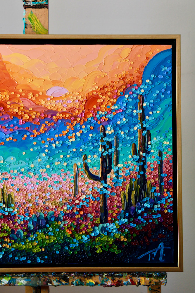 Sonoran Pride Original Oil Painting Art | Tessa Nicole Art