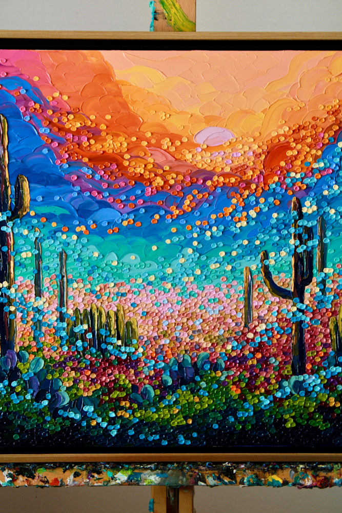 Sonoran Pride Original Oil Painting Art | Tessa Nicole Art