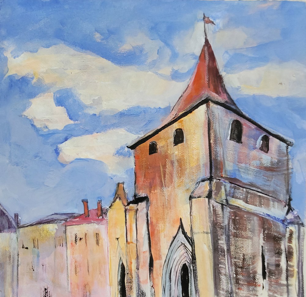 Arden Rose 10X10 French Village