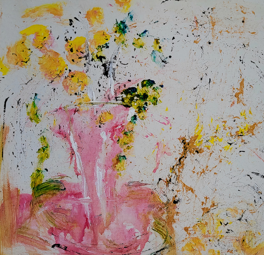 Arden Rose 10X10 Pale Pink