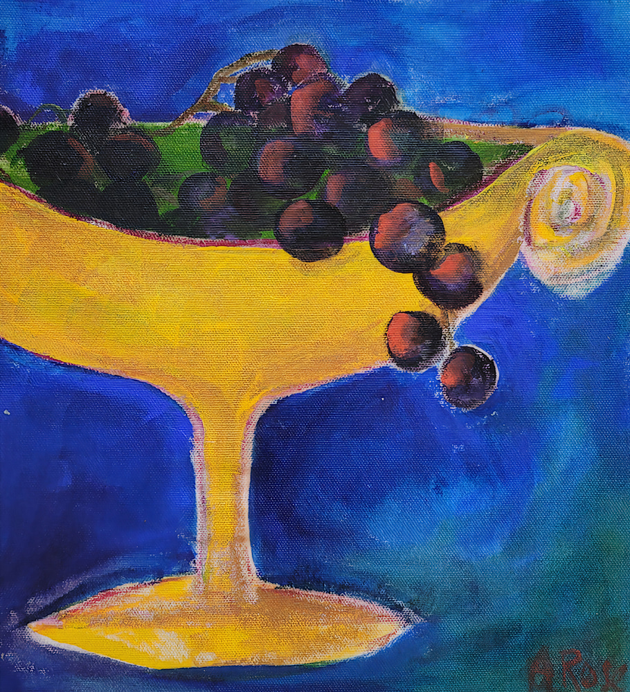 Arden Rose 10X10 Grapes