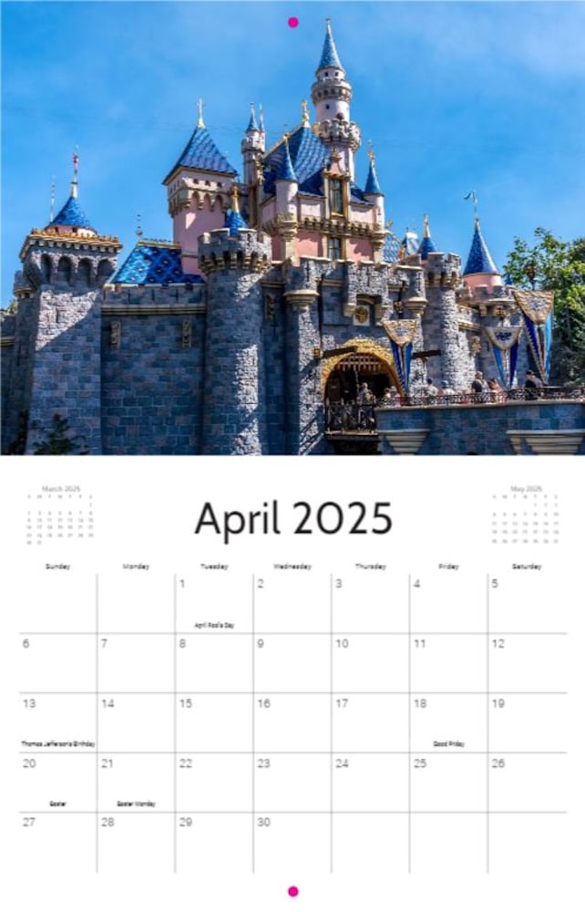 Disneyland Calendar March 2025 Disneyland Calendar March 2025
