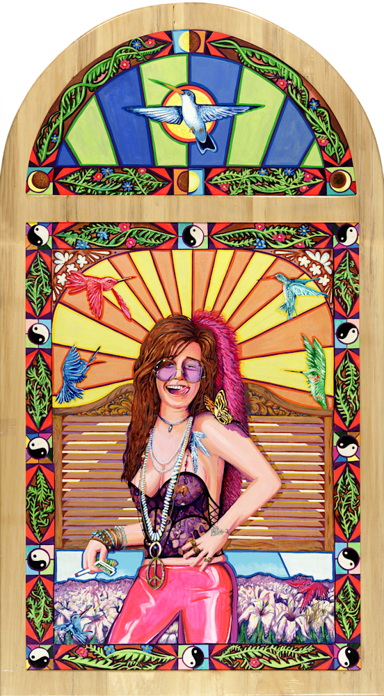 Janis Joplin - Limited Edition Print 8.5 X 11 - Etsy