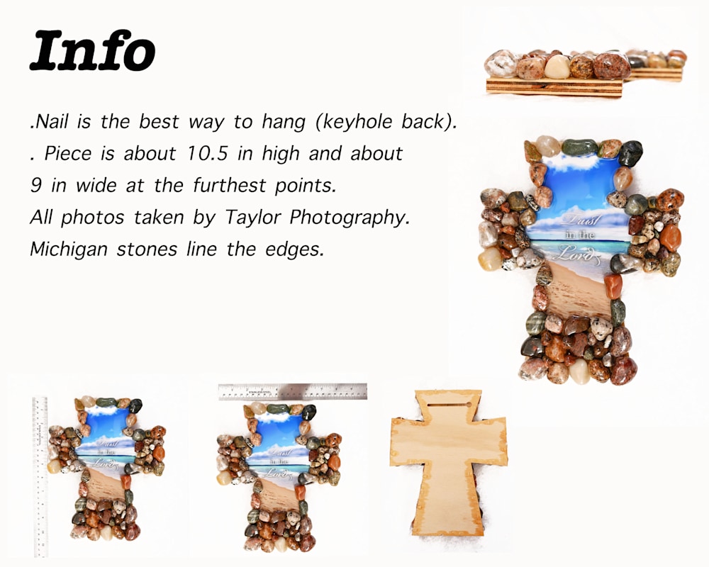 Flower Cross Art Taylor Photography