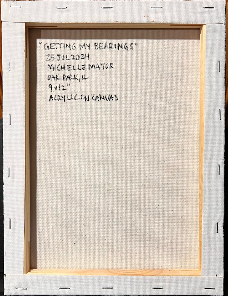 Getting my bearings art michelle major art