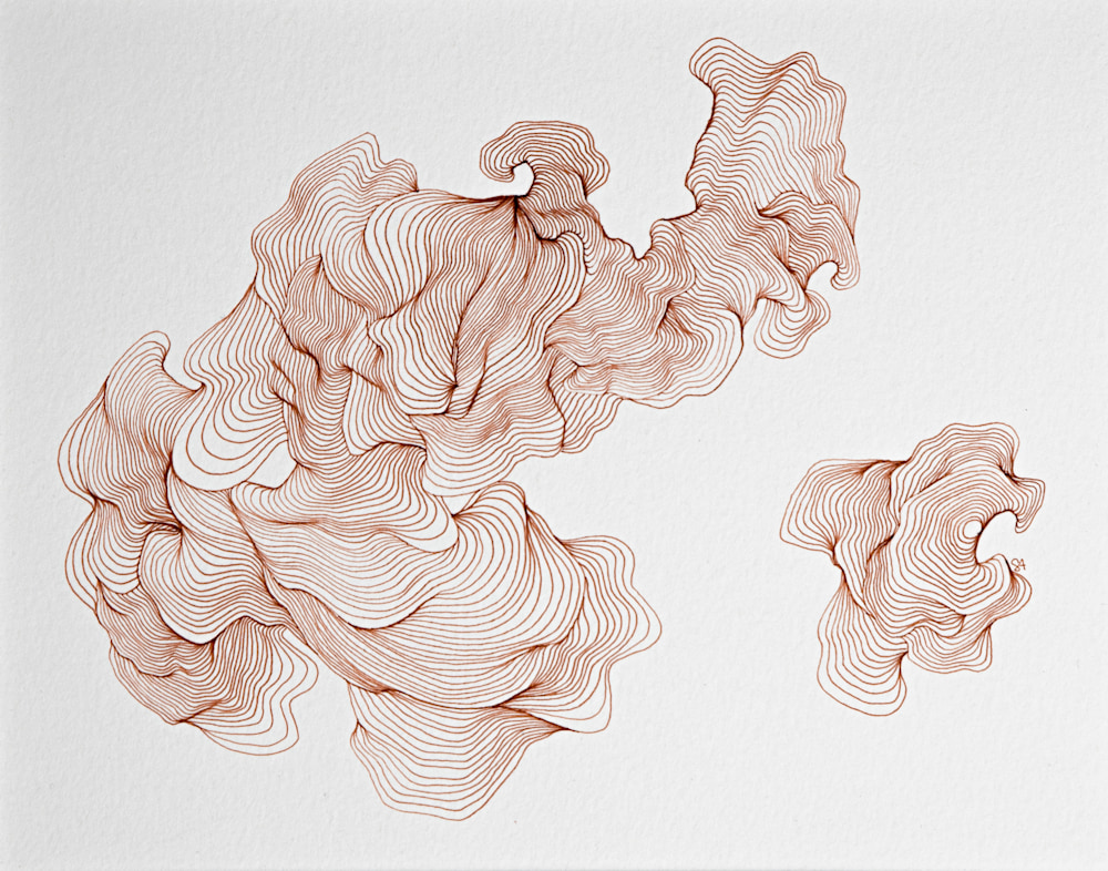 The Dress Art Sarah Weinberg Art