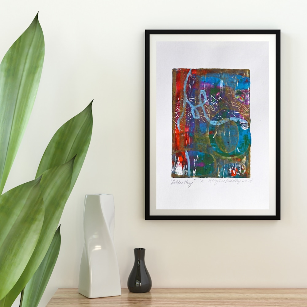 2229 Beige Neutral Wall Frame Mockup Instagram Post