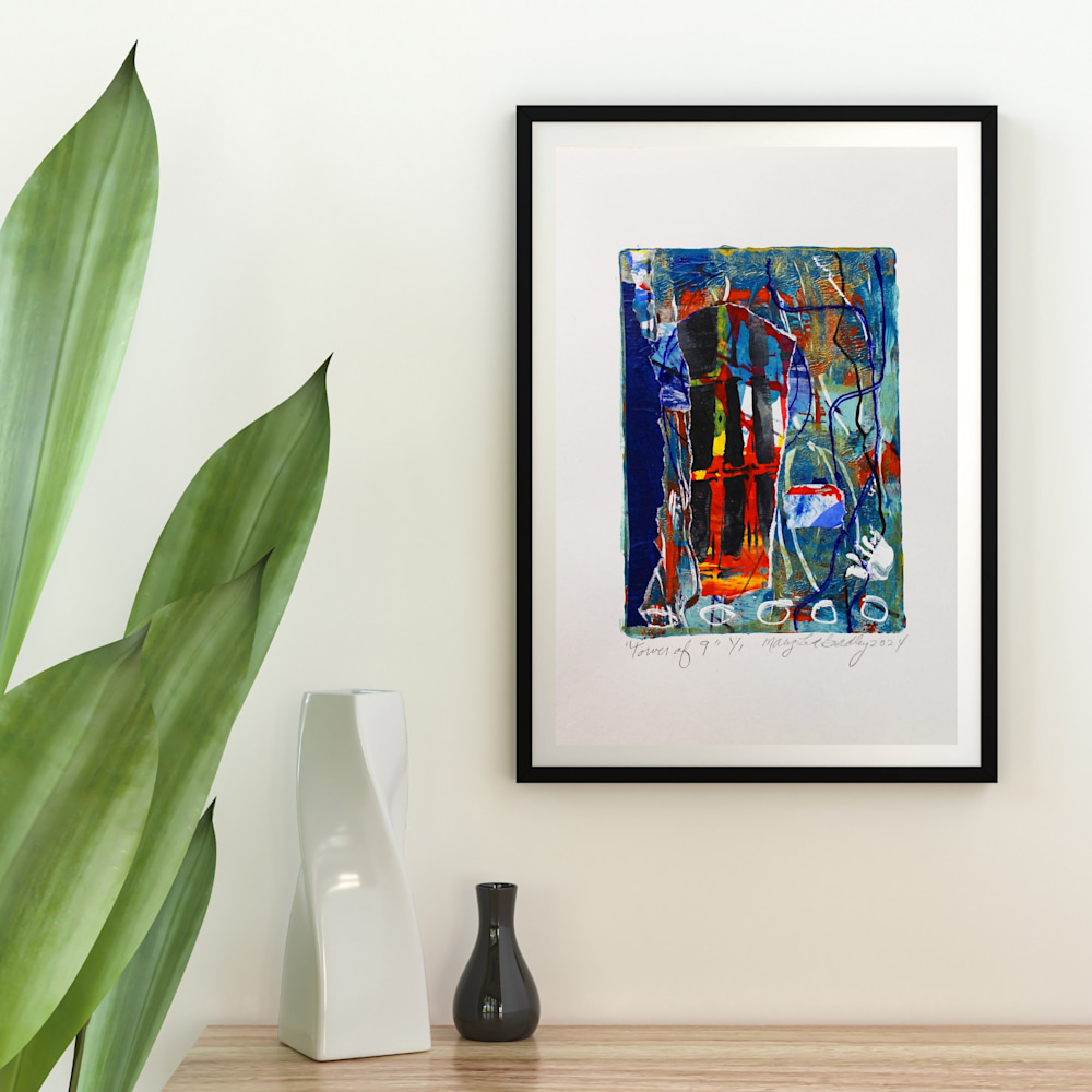 2227 Beige Neutral Wall Frame Mockup Instagram Post