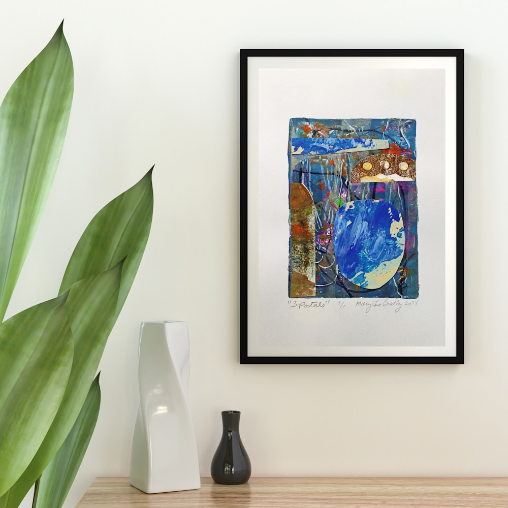 2225 Beige Neutral Wall Frame Mockup Instagram Post