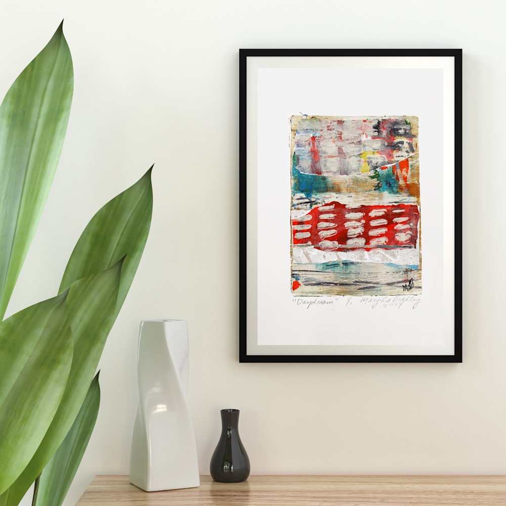 2223 Beige Neutral Wall Frame Mockup Instagram Post