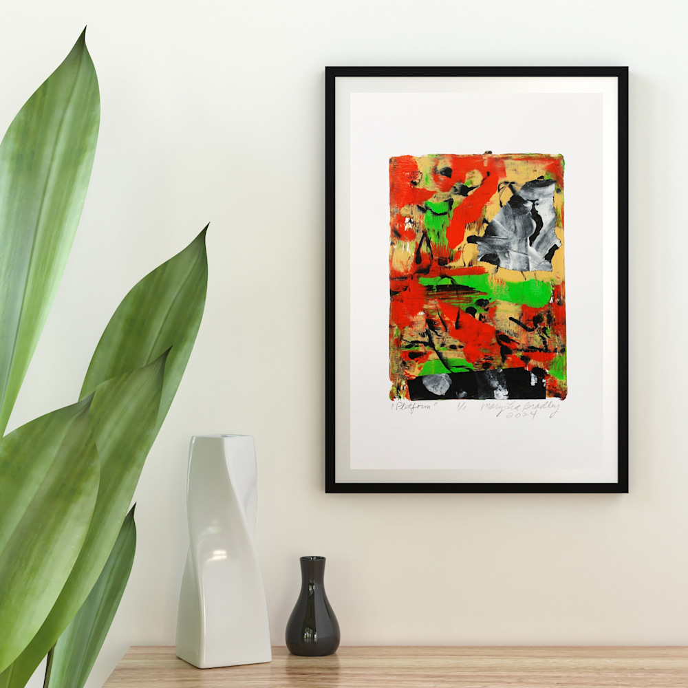 2222 Beige Neutral Wall Frame Mockup Instagram Post