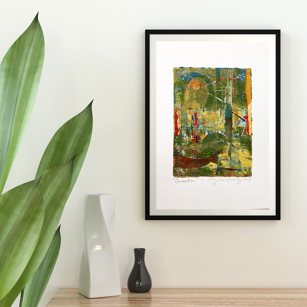 2221 Beige Neutral Wall Frame Mockup Instagram Post