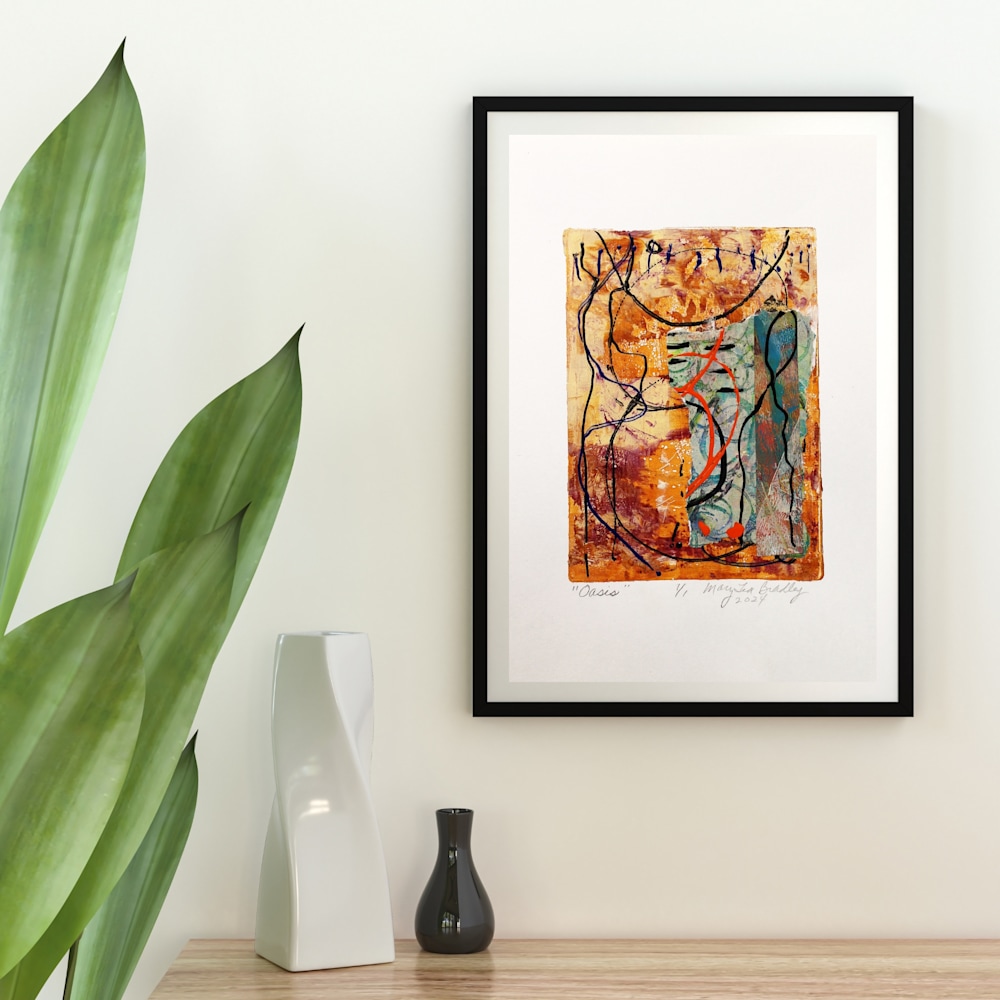 2219 Beige Neutral Wall Frame Mockup Instagram Post