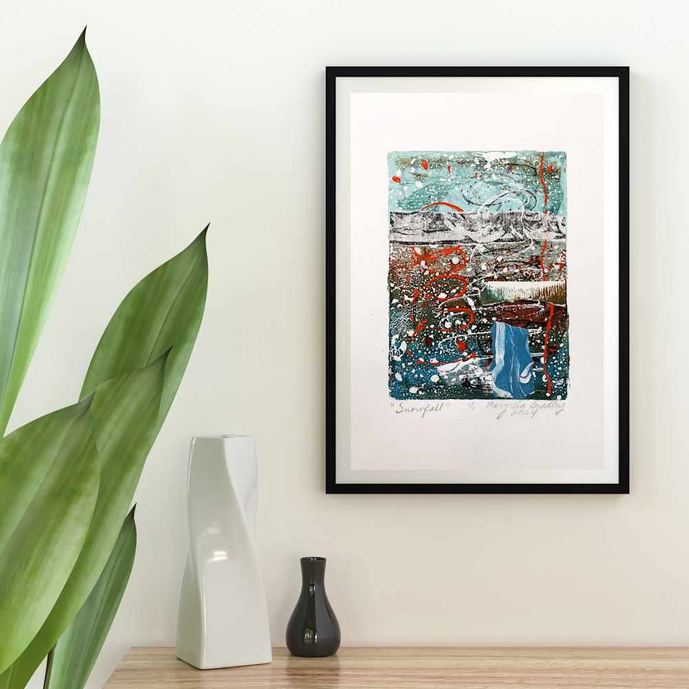 2216 Beige Neutral Wall Frame Mockup Instagram Post