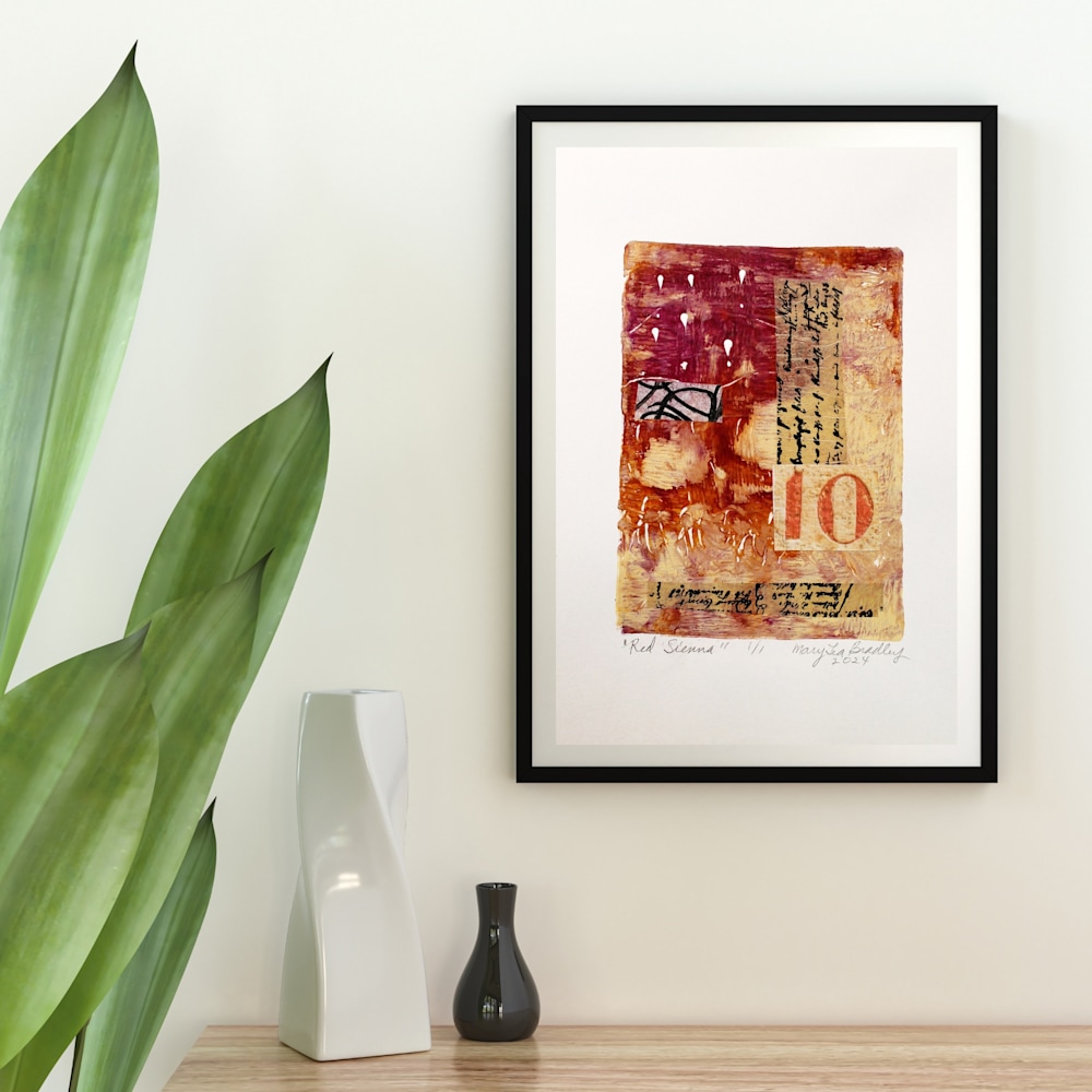 2214 Beige Neutral Wall Frame Mockup Instagram Post