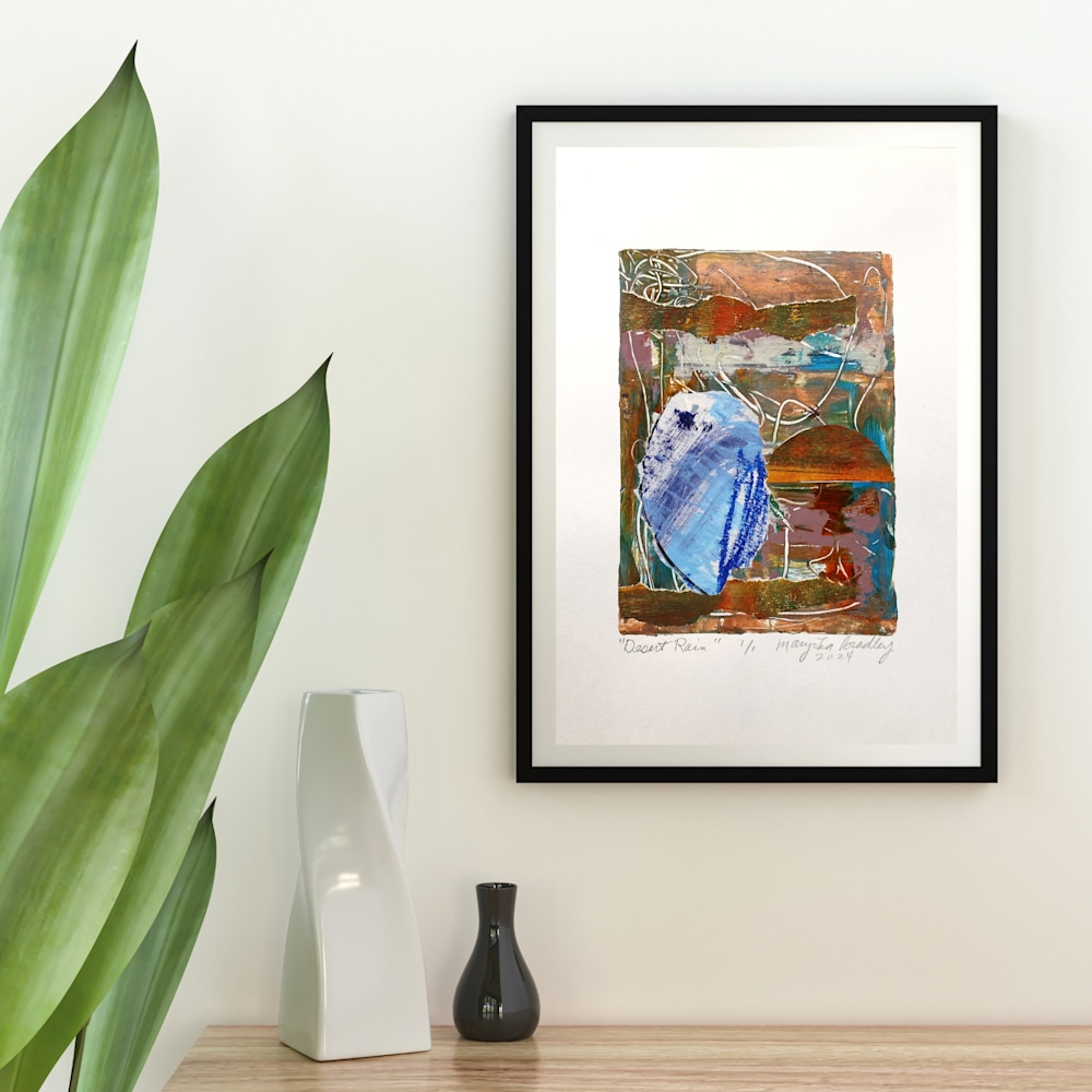 2213 Beige Neutral Wall Frame Mockup Instagram Post