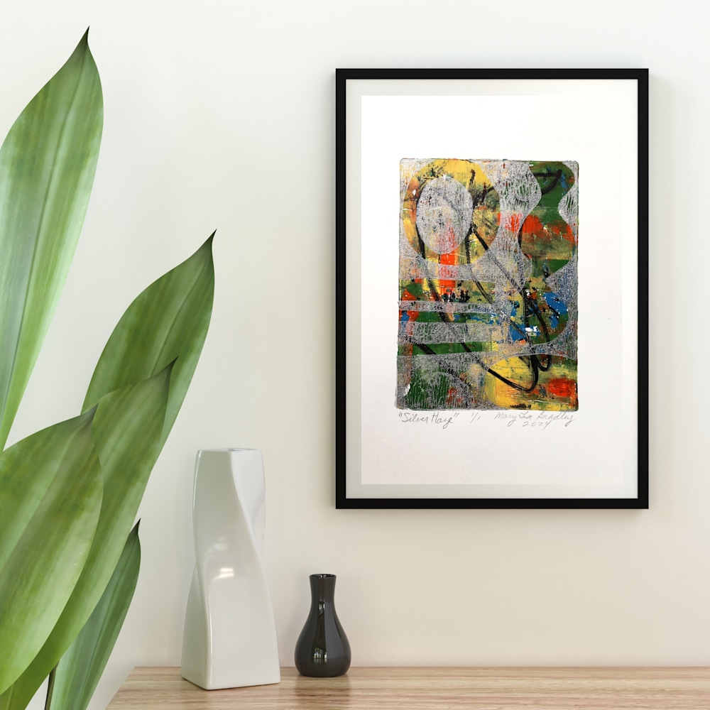 2210 Beige Neutral Wall Frame Mockup Instagram Post