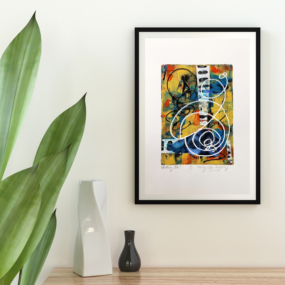 2209 Beige Neutral Wall Frame Mockup Instagram Post