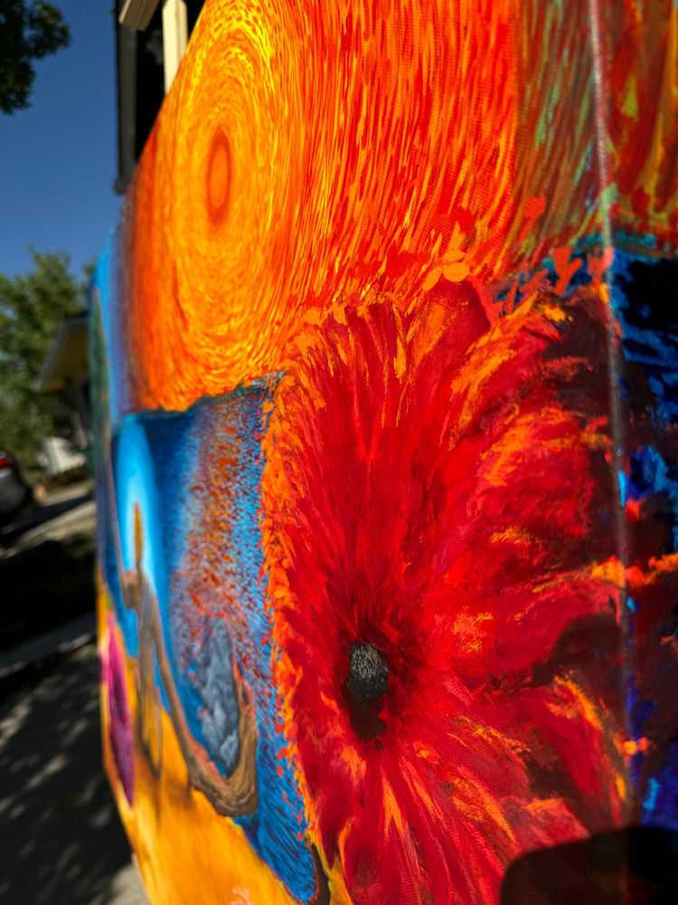 The Seeking I detail4