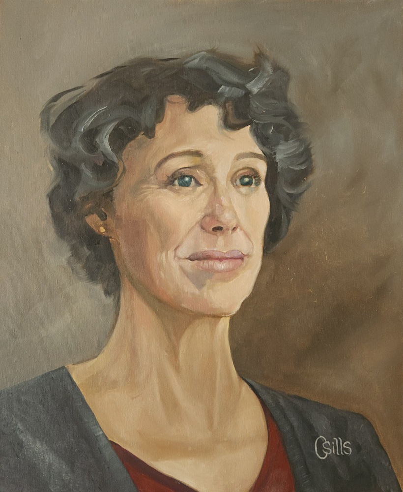 Carl Sills Senior Woman Portrait