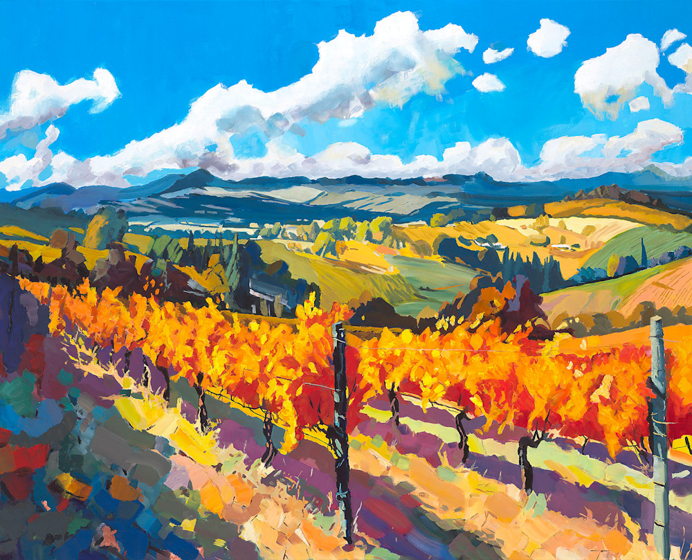 Wilamette valley vinyards scan