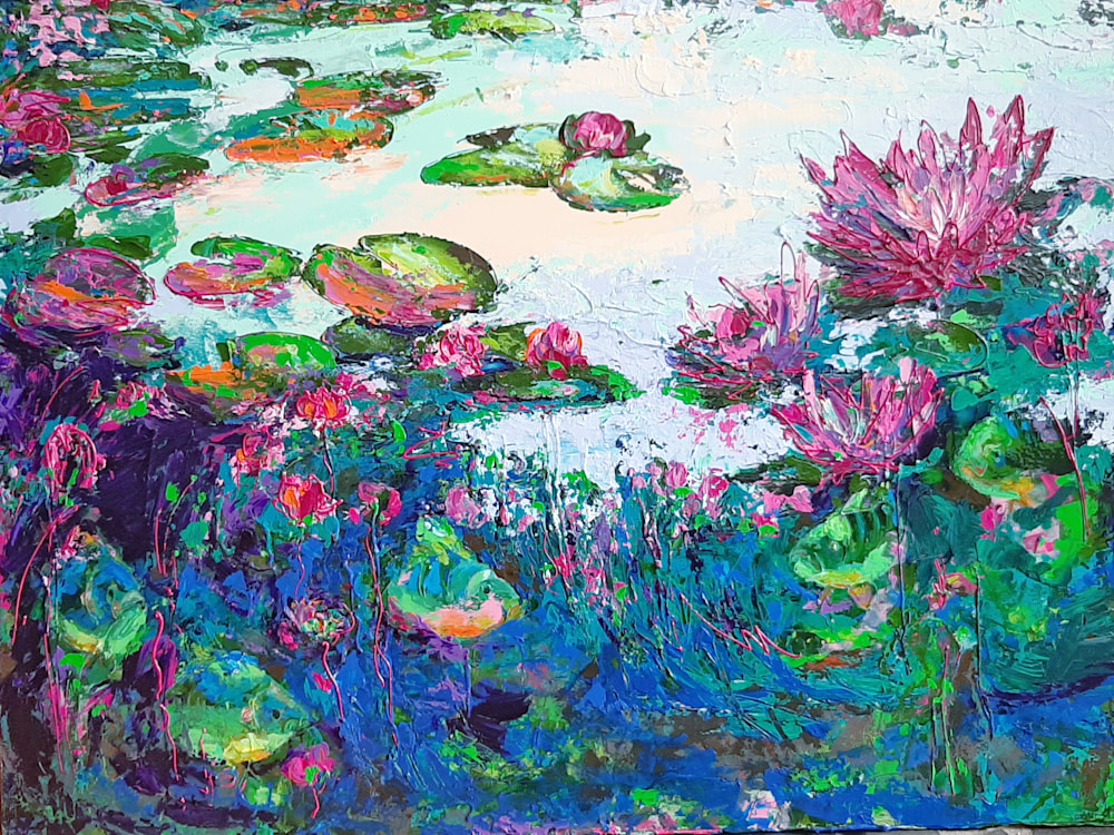 Under the Lily Pond