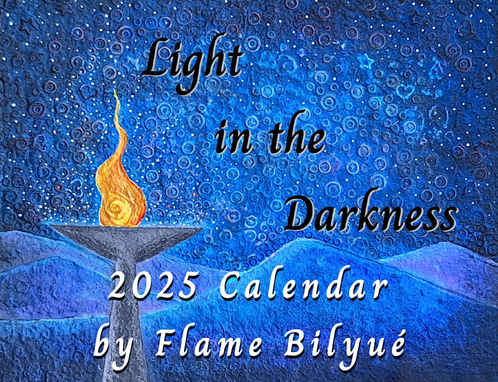 Unitarian Universalist 2025 Calendar: Light in the Darkness