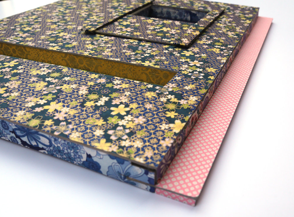 blue side pink bottom