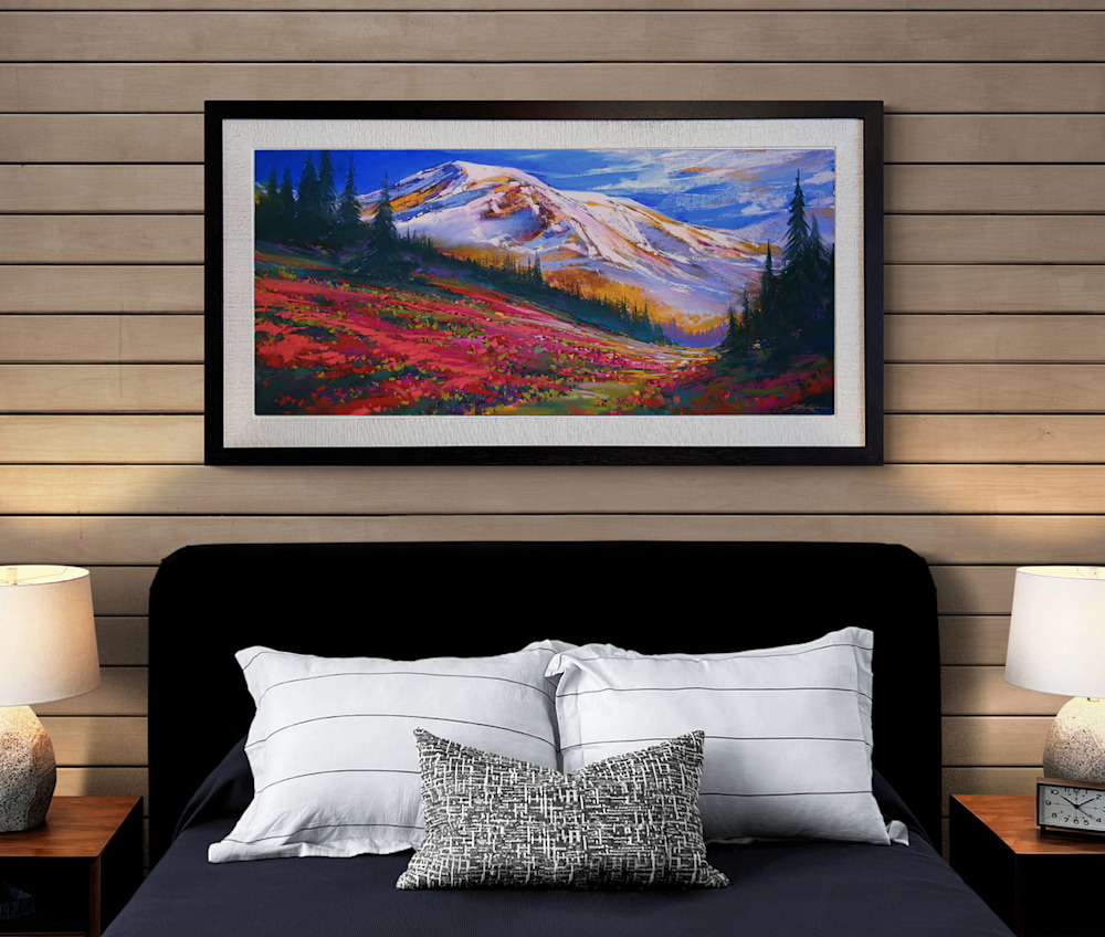 Cascades Meadwo wall 2