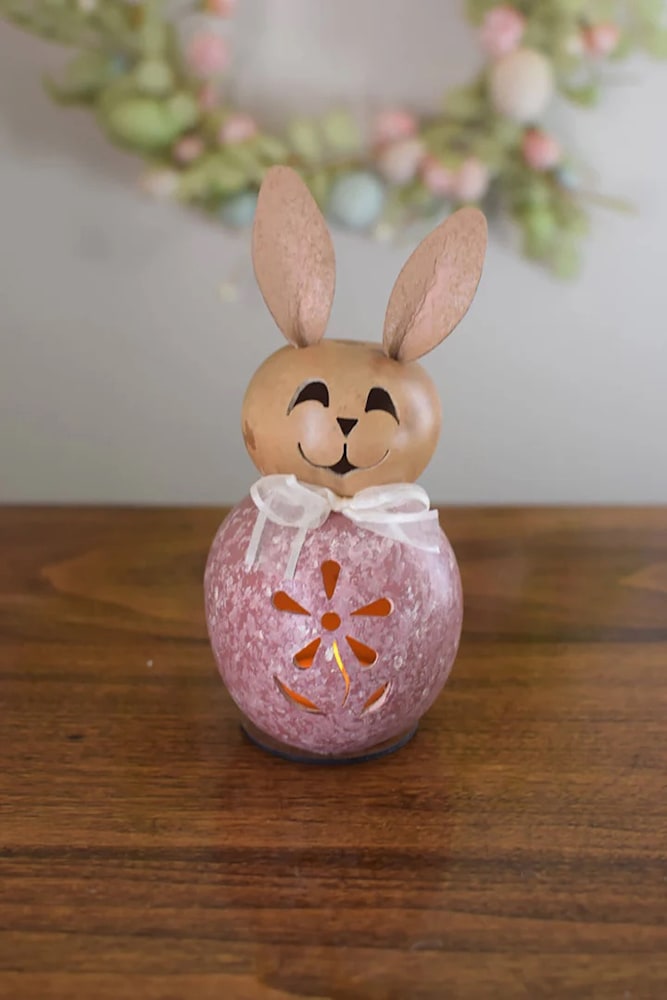 pink willow bunny